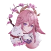 Cute Yae Miko by 9