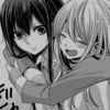 💖girls hugging💖 13