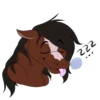 Wild Horse and Dog 20
