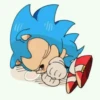 Classic Sonic by 18