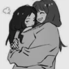 💖girls hugging💖 14