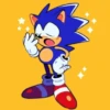 Classic Sonic by 19