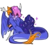 Indigo dragon 21