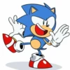 Classic Sonic by 20