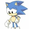 Classic Sonic by 21