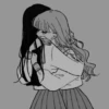 💖girls hugging💖 17