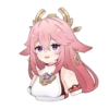 Cute Yae Miko by 13