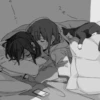 💖girls hugging💖 18