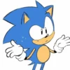 Classic Sonic by 26