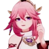 Cute Yae Miko by 15
