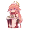 Cute Yae Miko by 16