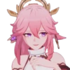 Cute Yae Miko by 17