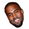 kanye west faces 12