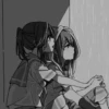 💖girls hugging💖 21
