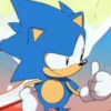 Classic Sonic by 28