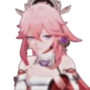 Cute Yae Miko by 19