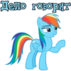 I'm Rainbow Dash 5