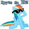 I'm Rainbow Dash 7