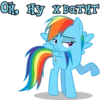I'm Rainbow Dash 9
