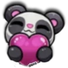 Pandita EMOTE🖤🤍 5
