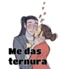 Me das ternura
