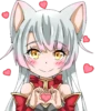 Shiro - White neko :: 20