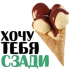 ХОЧУ ТЕБЯ СЗАДИ