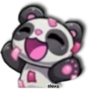 Pandita EMOTE🖤🤍 9