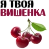 Я ТВОЯ ВИШЕНКА