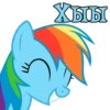I'm Rainbow Dash 20