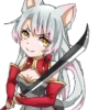 Shiro - White neko :: 26