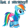 I'm Rainbow Dash 21