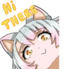 Shiro - White neko :: 30