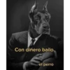 Con dinero bailo -el perro