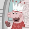𖥻 peppa pig : 🐷 : 8