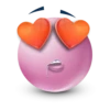 Pink Face Emoji 5