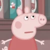 𖥻 peppa pig : 🐷 : 9