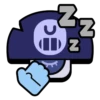 Sleepy Brawlers Pins 9