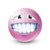 Pink Face Emoji 7