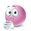 Pink Face Emoji 8