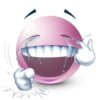 Pink Face Emoji 9