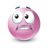 Pink Face Emoji 10