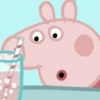 𖥻 peppa pig : 🐷 : 12