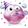 Pink Face Emoji 11