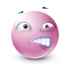 Pink Face Emoji 12