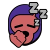 Sleepy Brawlers Pins 13
