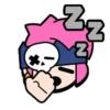 Sleepy Brawlers Pins 14