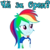 I'm Rainbow Dash (EG) 13