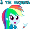 I'm Rainbow Dash (EG) 14