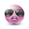 Pink Face Emoji 16